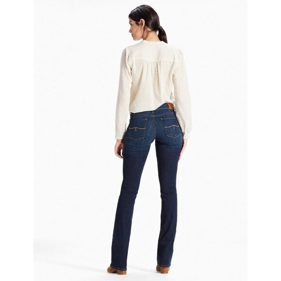 Lucky Brand Lolita Low Rise Bootcut Jeans Color: Sandhill  Sz‎ 27 X 29 Cowgirl - Picture 3 of 14